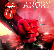 The Rolling Stones - Angry notas para el fortepiano
