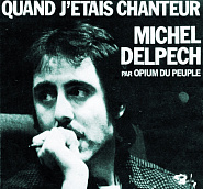 Michel Delpech - Quand j'étais chanteur notas para el fortepiano