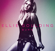 Ellie Goulding - Burn notas para el fortepiano