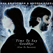 Sarah Brightman etc. - Time to Say Goodbye notas para el fortepiano