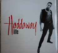Haddaway - Life notas para el fortepiano