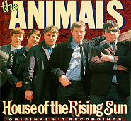 The Animals - House of the Rising Sun notas para el fortepiano