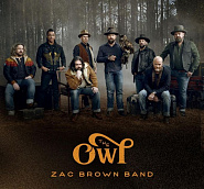 Zac Brown Band - The Woods notas para el fortepiano