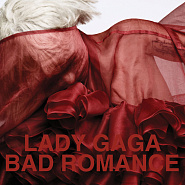 Lady Gaga - Bad Romance notas para el fortepiano