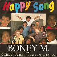 Boney M - Happy Song notas para el fortepiano
