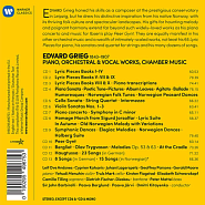 Edvard Grieg - Lyric Pieces, op.57. No. 4 Secret notas para el fortepiano
