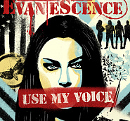 Evanescence - Use My Voice notas para el fortepiano