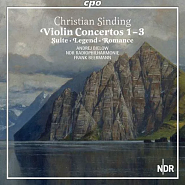 Christian Sinding - Galmandssange, Op.22: No.3 Majnat notas para el fortepiano