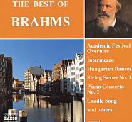 Johannes Brahms - Hungarian Dance No.1 in G Minor, WoO 1 notas para el fortepiano