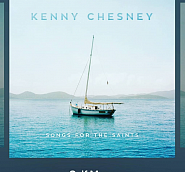Kenny Chesney - Gulf Moon notas para el fortepiano
