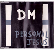 Depeche Mode - Personal Jesus notas para el fortepiano
