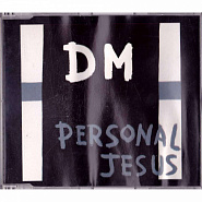Depeche Mode - Personal Jesus notas para el fortepiano