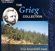 Edvard Grieg - Lyric Pieces, op.65. No. 5 Ballade notas para el fortepiano
