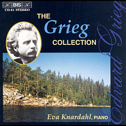 Edvard Grieg - Lyric Pieces, op.65. No. 5 Ballade notas para el fortepiano
