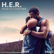 H.E.R. - Hold Us Together (from 'Safety' soundtrack) notas para el fortepiano