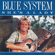 Blue System - She's A Lady notas para el fortepiano