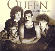 Queen - Radio Ga Ga notas para el fortepiano