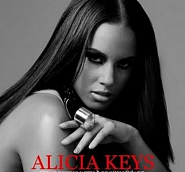 Alicia Keys - Try Sleeping With A Broken Heart notas para el fortepiano