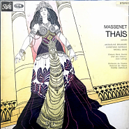 Jules Massenet - Thaïs: Meditation notas para el fortepiano