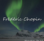 Frederic Chopin - Mazurka in A minor op.67, No.4 notas para el fortepiano