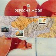 Depeche Mode - Never Let Me Down Again notas para el fortepiano