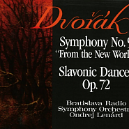 Antonin Dvorak - Slavonic Dances in E minor, Op. 72 No. 2 notas para el fortepiano