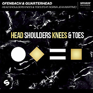 Ofenbach etc. - Head Shoulders Knees & Toes notas para el fortepiano