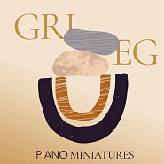 Edvard Grieg - Lyric Pieces, op.68. No. 1 Sailors' Song notas para el fortepiano