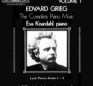 Edvard Grieg - Lyric Pieces, op.12. No. 8 National song notas para el fortepiano