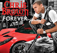 Chris Brown - Forever notas para el fortepiano