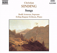 Christian Sinding - Lieder und Gesange, Op.11: No.5. Ein Weib notas para el fortepiano