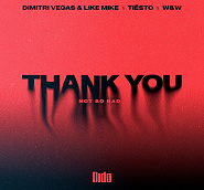 Dimitri Vegas & Like Mike etc. - Thank You (Not So Bad) notas para el fortepiano