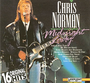 Chris Norman - Midnight Lady notas para el fortepiano