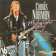 Chris Norman - Midnight Lady notas para el fortepiano