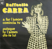 Raffaella Carra - A Far L'amore Comincia Tu notas para el fortepiano