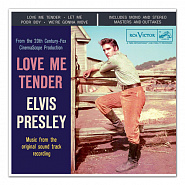 Elvis Presley - Love Me Tender notas para el fortepiano