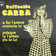 Raffaella Carra - A Far L'amore Comincia Tu notas para el fortepiano