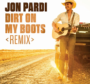 Jon Pardi - Dirt On My Boots notas para el fortepiano