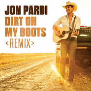Jon Pardi - Dirt On My Boots notas para el fortepiano