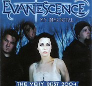 Evanescence - My immortal notas para el fortepiano