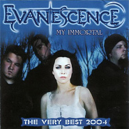 Evanescence - My immortal notas para el fortepiano