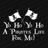 The Mellomen - Yo Ho (A Pirate's Life for Me) notas para el fortepiano