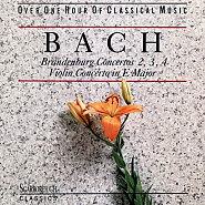 Johann Sebastian Bach - Brandenburg Concerto No. 4 in G major, BWV 1049 – Andante notas para el fortepiano