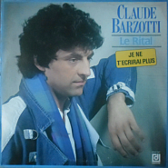 Claude Barzotti - Je ne t'écrirai plus notas para el fortepiano