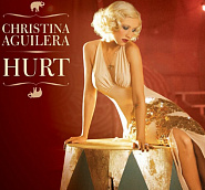 Christina Aguilera - Hurt notas para el fortepiano