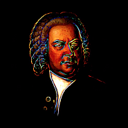 Johann Sebastian Bach - Two-Part Invention No. 8 in F major, BWV 779 notas para el fortepiano