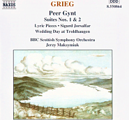 Edvard Grieg - Lyric Pieces, Op.68. No. 4 Evening in the mountains notas para el fortepiano