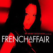 French Affair - My Heart Goes Boom notas para el fortepiano