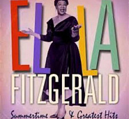 Ella Fitzgerald - Summertime notas para el fortepiano