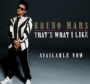 Bruno Mars - That's What I Like notas para el fortepiano